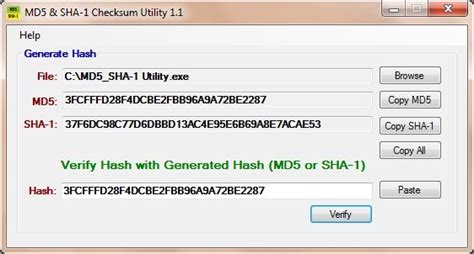 Verify File Integrity With Free File Integrity Checksum Checkers