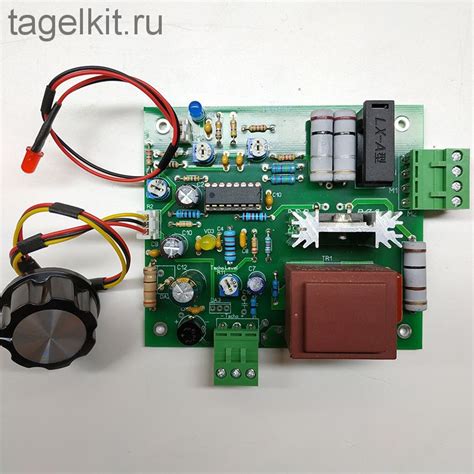 Регулятор оборотов коллекторного двигателя на TDA1085 40A