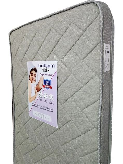 Single Thickness Inches Indifoam Helix Supreme Luxury Foam Bed