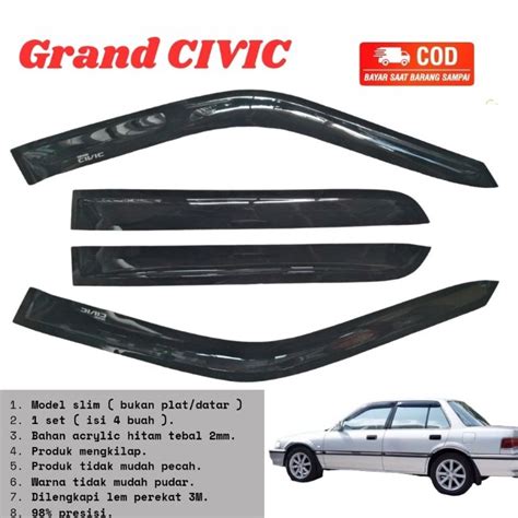 Jual Fc Talang Air Mobil Honda Grand Civic 1987 1991 Ready Shopee