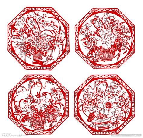 窗花剪纸图设计图传统文化文化艺术设计图库昵图网