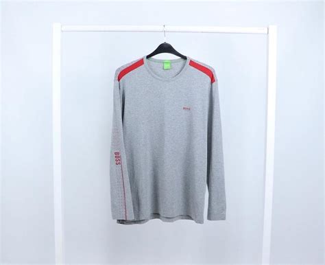 Мужской лонгслив hugo boss — цена 850 грн в каталоге Лонгсливы Купить ...