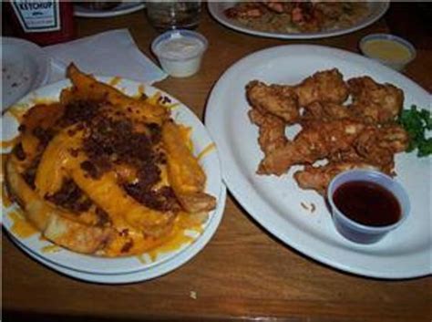 Chicken Strips And Loaded Fries Picture Of Texas Roadhouse Gatlinburg Tripadvisor