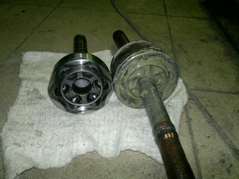 Шрусы hdk и экзист — Lexus LX (UZJ100), 4,7 л, 2001 года | визит на ...