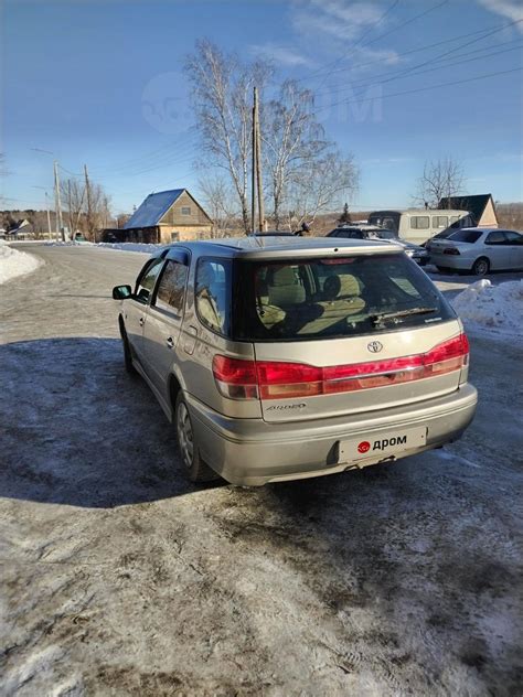 Тойота Виста Ардео 2001 в Барнауле, Продаётся прекрасная виста рестайл ...