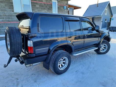Toyota Land Cruiser 80. на запчасти в Новосибирске
