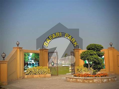 10 Marla Residential Plot For Sale In Safari Garden Housing Scheme