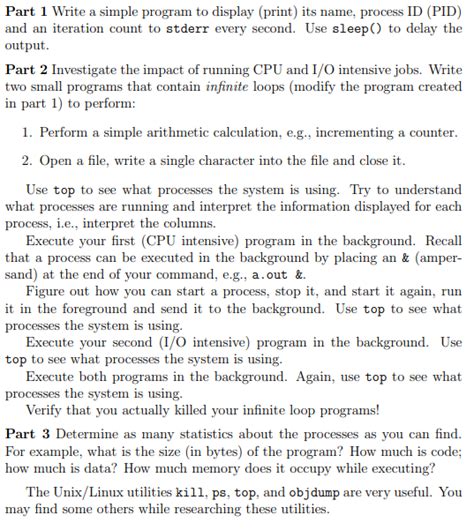 solved part  write  simple program  display print  cheggcom