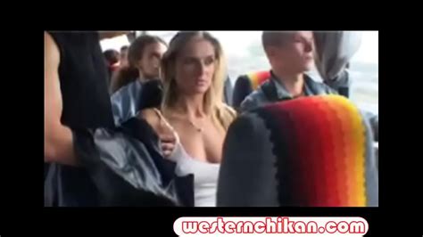Stunning Blonde Groped On The Bus XNXX