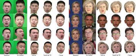 PDF Reconstructing Personalized Semantic Facial NeRF Models From