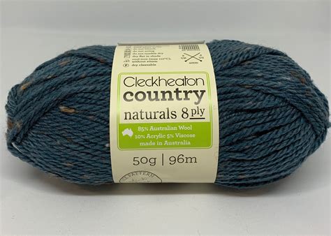 Cleckheaton Country Naturals 8 Ply Wool Yarn Knitting Co