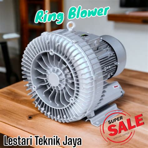 Jual Ring Blower Rotor Hp Kw V Blower Vortex Tambak Kolam