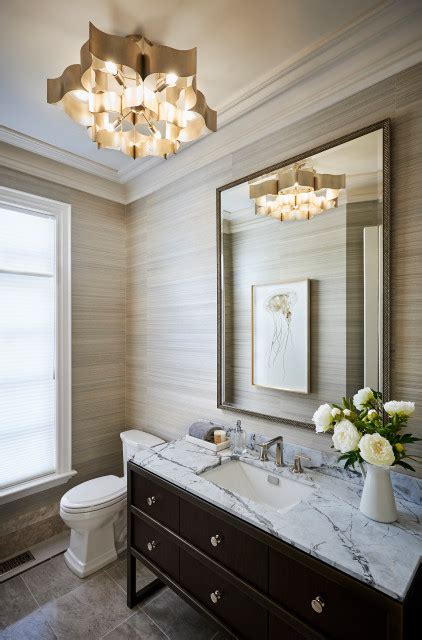 Kingscrest Classique Chic Toilettes Toronto Par Khachi Design