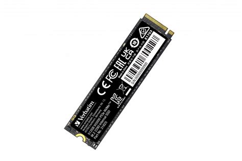 Vi5000 Internal PCIe NVMe M 2 SSD 512GB Verbatim