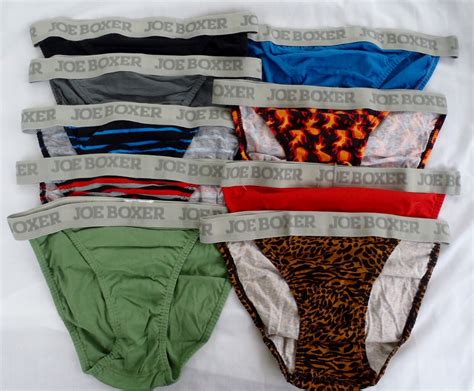 Men S String Bikini Joe Boxer Size Small Mens Underwear Choose Color Ebay