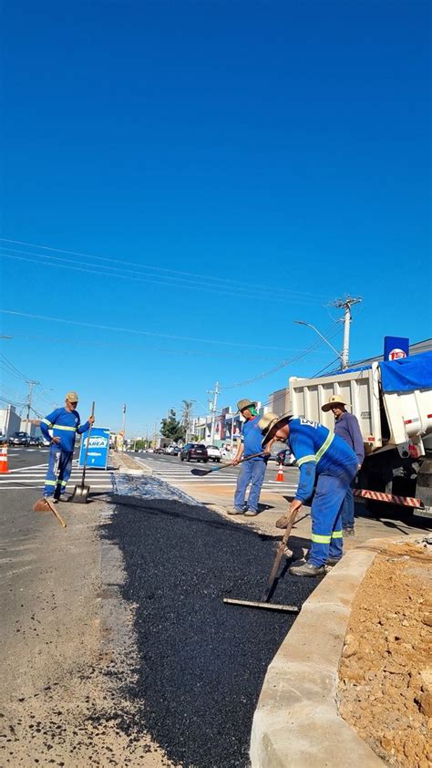 Prefeitura Na Rea Intensifica A Es De Melhorias Na Cid Flickr