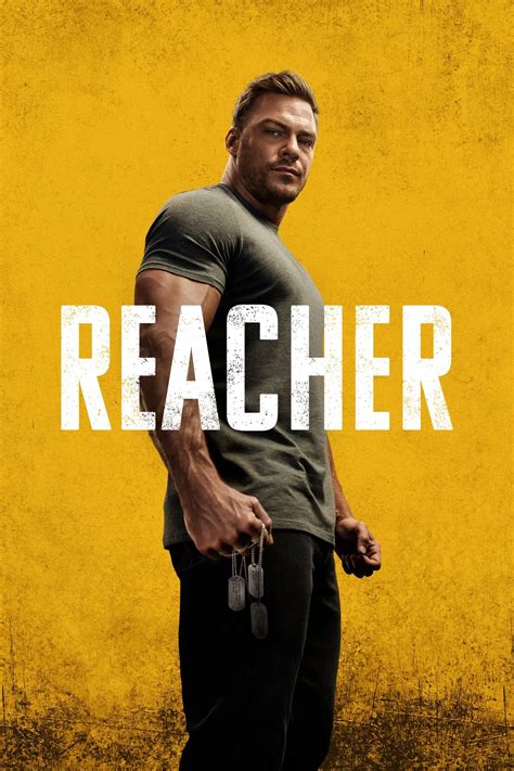 Reacher (TV Series 2022- ) - Posters — The Movie Database (TMDB)