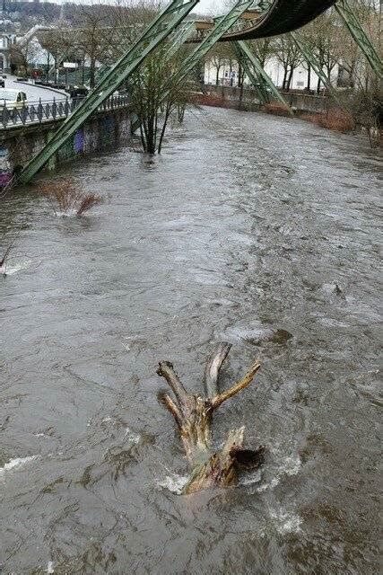 Bilder Wupper Hochwasser Im Dezember