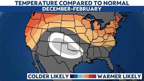 Noaa Issues Its Winter Outlook For