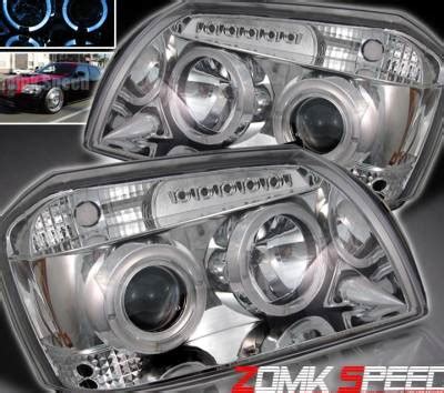 Chrome Halo LED Pro Headlights Chrome Halo LED Pro Headlights