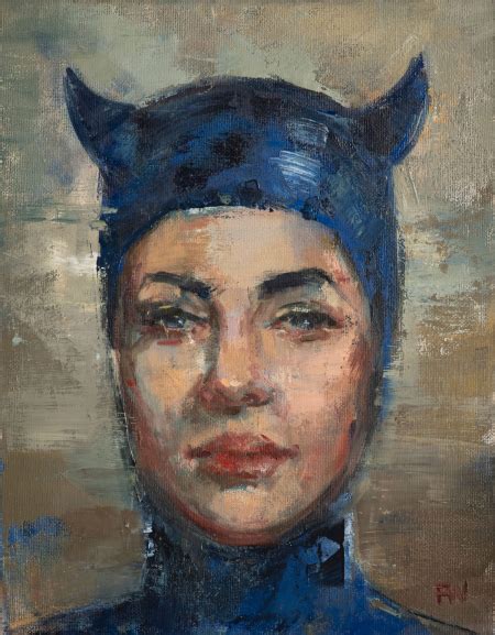 Blue Devil Fiona Wilson Fine Art