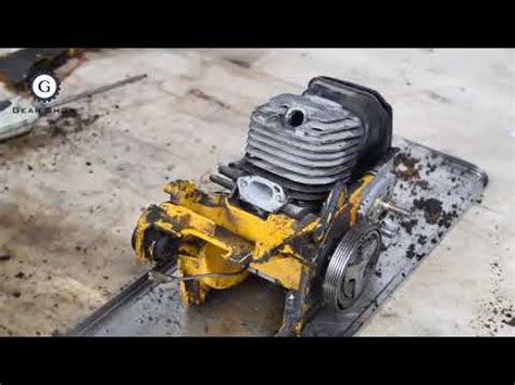 Stroke Engine Chainsaw Restoration Ryobi Esk Youtube