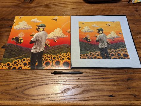 Tyler The Creator Scum Fuck Flower Boy 2017 Etsy