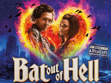 Bat Out Of Hell At Edinburgh Playhouse Edinburgh New Town Whats On