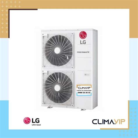 Термопомпа LG THERMA V Monobloc HM163MR U34