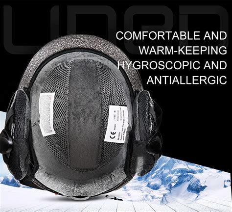 COPOZZ лыжный шлем цельно-Формованный шлем для сноуборда для мужчин и ...