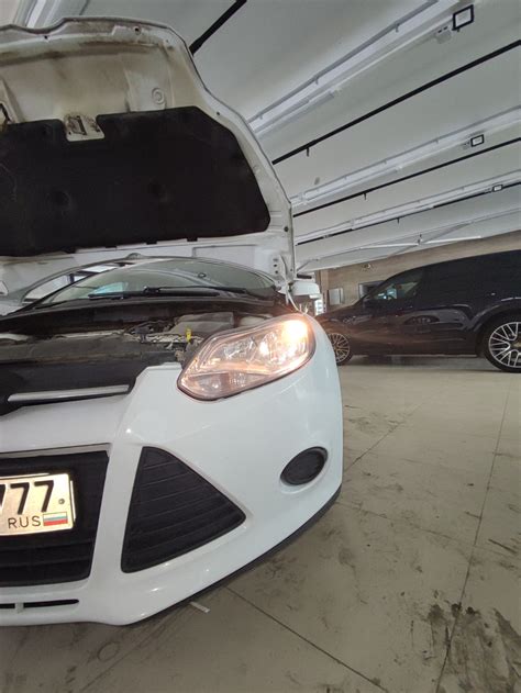 Светодиодные лампы в габариты — Ford Focus III Hatchback, 1,6 л, 2014 ...