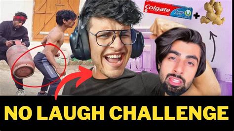 Epic No Laugh Challenge Attempt On Triggered Insaans Hilarious New Video 😂 My Reaction Youtube