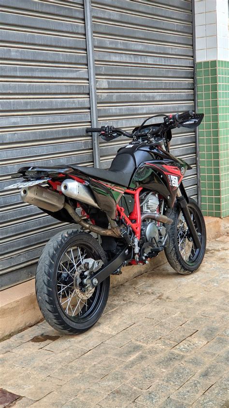 XTZ Motard Xtz 250 Motos De Rua Moto De Trilha