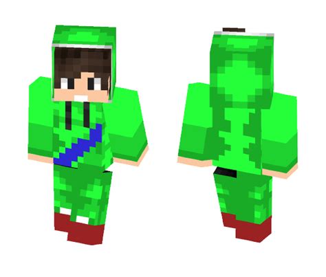 Download Houndsdendans Green Hoodie Minecraft Skin For Free Superminecraftskins