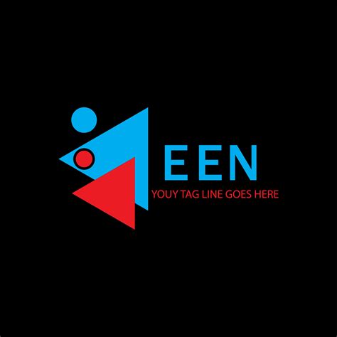 een letter logo creative design  vector graphic  vector art