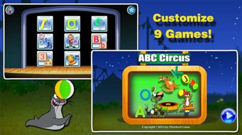 Abc Circus Educational Games For Preschool Kids And Toddlers Free By