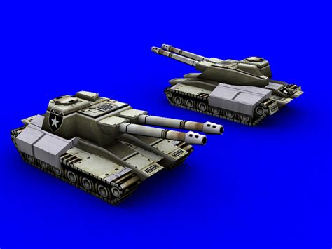 American Mammoth Tank Image Command And Conquer Generals Zerohour