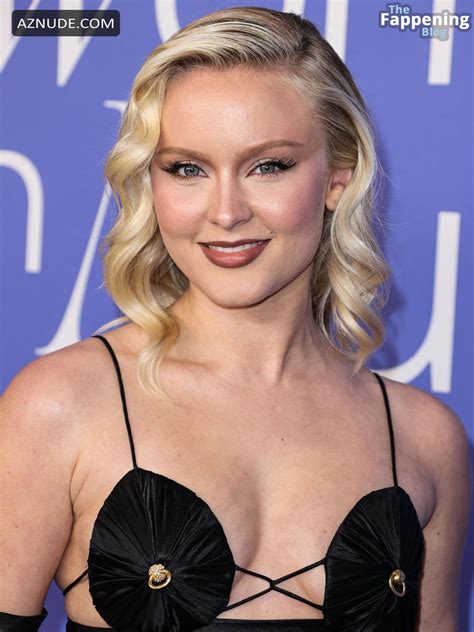 Zara Larsson Sexy Shows Off Her Hot Tits At The Billboard Women In Music Awards In