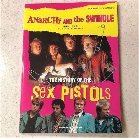 SEX PISTOLS Japan Limited Edition Photograph Collection Phote Book EBay