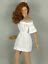 1 6 Phicen TBLeague Hot Toys Kumik NT Sexy Female White Lace Romper Dress EBay