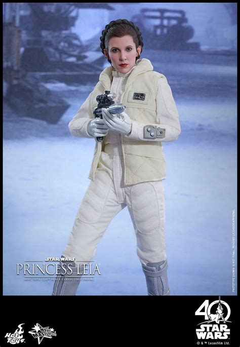 Hot Toys Mms Star Wars The Empire Strikes Back Princess Leia