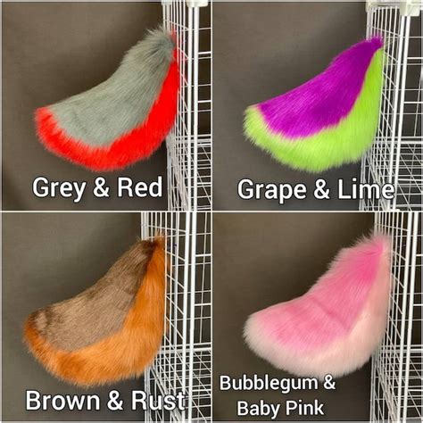 Faux Fur Tail Etsy