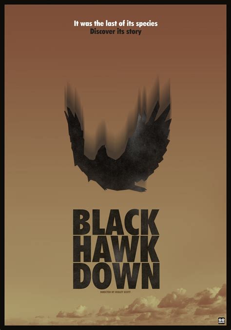 Black Hawk Down | Poster By Gokaiju - Grégory Sacré