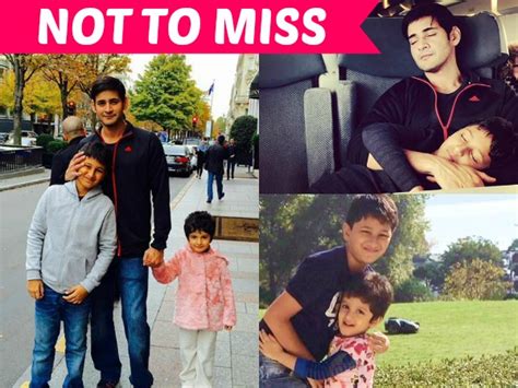 ADORABLE! Mahesh Babu's Cute Family Pictures From Paris Vacation ...