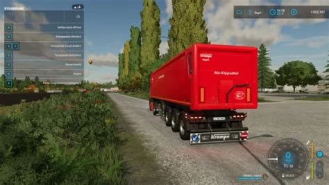 Mac Tri Axle End Dump Trailer V Fs Mod