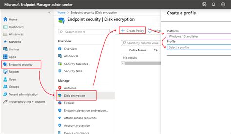 Microsoft Intune How To Enable Bitlocker Via Intune For A Windows Hot