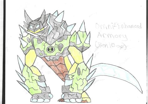 omni enhanced armory  lawfulstudios  deviantart