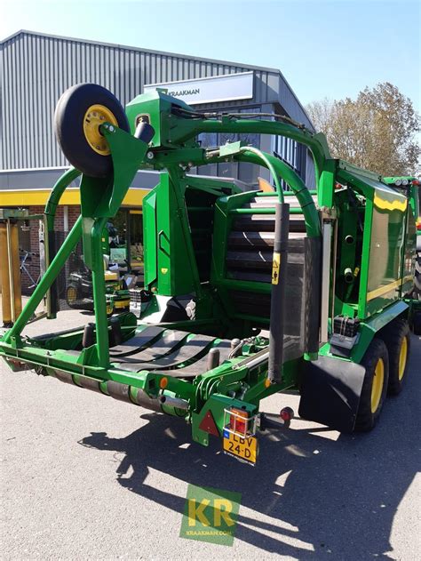 John Deere Pers Ronde Balen Pers Wikkel C R Kk Kraakman