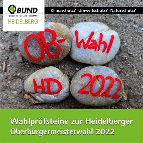 Wahlprüfsteine Heidelberger OB Wahl 2022