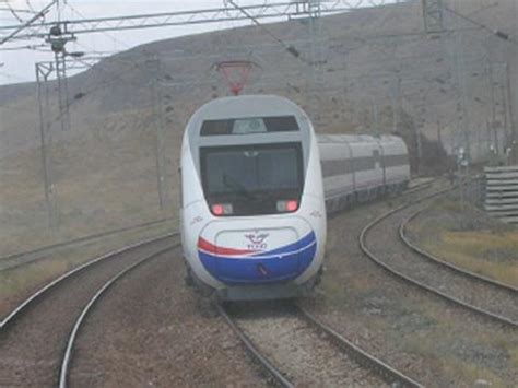 Ankara Izmir High Speed Line Contract Signed News Railway Gazette